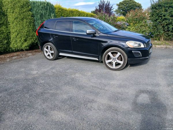 Volvo XC60 SUV, Diesel, 2011, Black