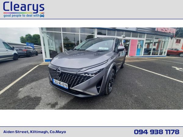 Nissan Qashqai MPV, Petrol Hybrid, 2025, Grey