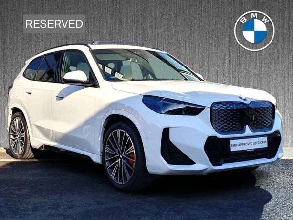BMW iX1 SUV, Electric, 2026, White