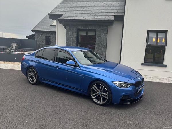 BMW 3-Series Saloon, Diesel, 2018, Blue