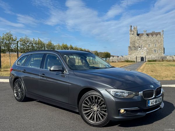 BMW 3-Series Estate, Diesel, 2014, Grey