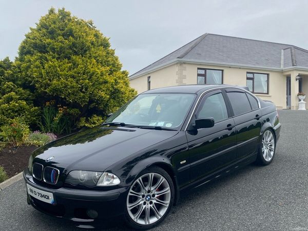 BMW 3-Series Saloon, Petrol, 1999, Black