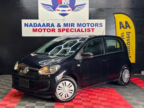 Volkswagen up! Hatchback, Petrol, 2013, Black