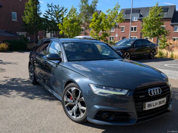 Audi A6 Estate, Diesel, 2015, Blue