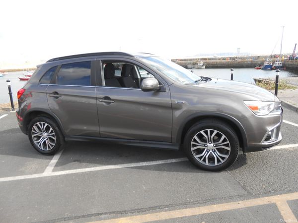 Mitsubishi ASX SUV, Petrol, 2018, Brown