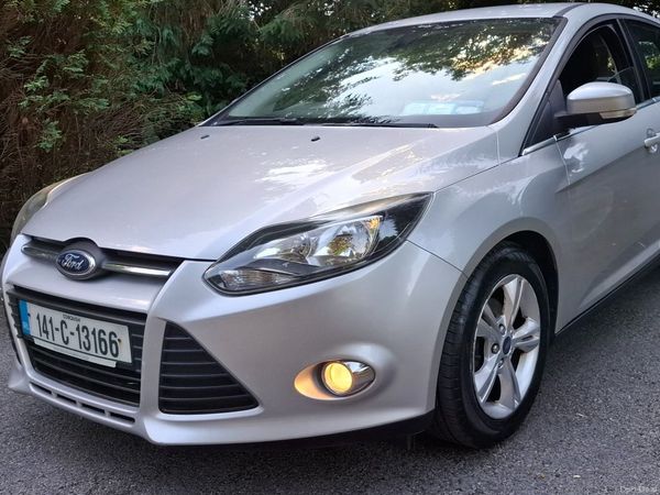 Ford Focus Hatchback, Diesel, 2014, Silver