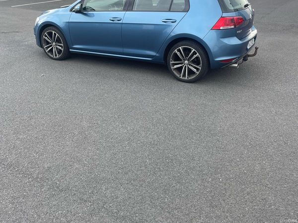 Volkswagen Golf Hatchback, Diesel, 2014, Blue
