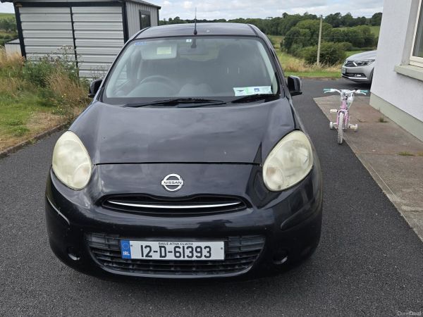 Nissan March Hatchback, Petrol, 2012, Black