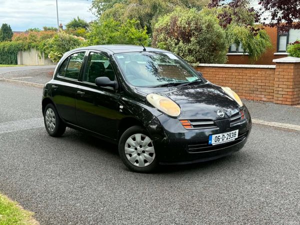Nissan Micra Hatchback, Petrol, 2006, Black