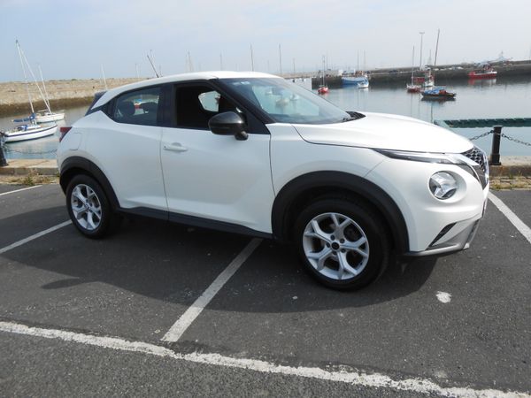 Nissan Juke SUV, Petrol, 2020, White