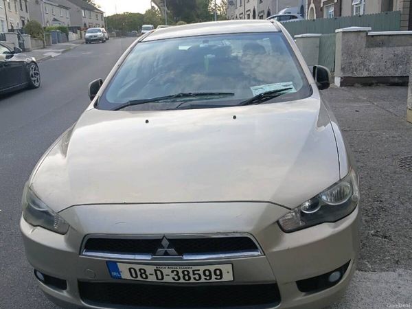 Mitsubishi Lancer Saloon, Petrol, 2008, Beige