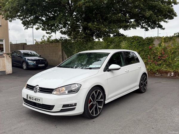 Volkswagen Golf Estate, Diesel, 2015, White