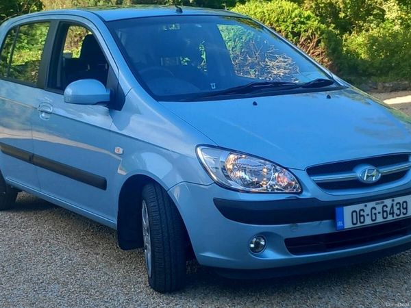 Hyundai Getz Hatchback, Petrol, 2006, Blue