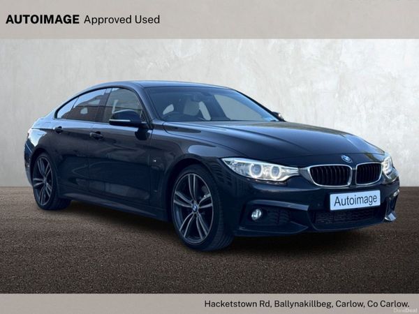BMW 4-Series Coupe, Diesel, 2016, Black