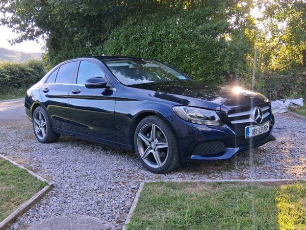 Mercedes-Benz C-Class Saloon, Diesel, 2016, Blue