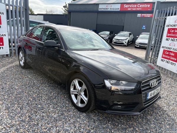 Audi A4 Saloon, Diesel, 2014, Black