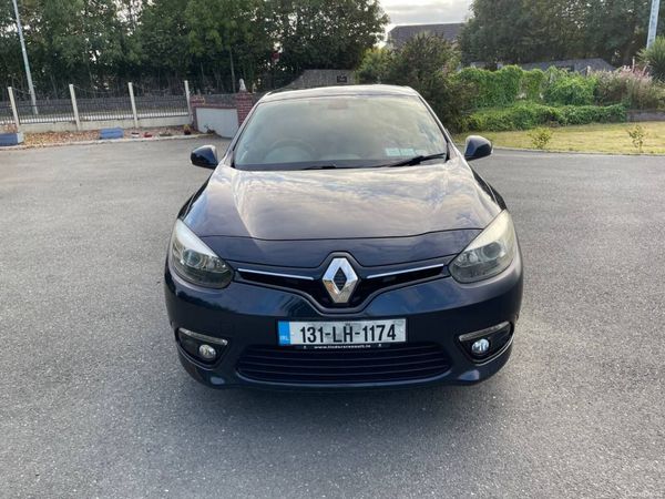 Renault Fluence Saloon, Diesel, 2013, Blue