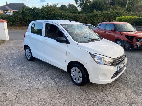 Suzuki Celerio Hatchback, Petrol, 2015, White