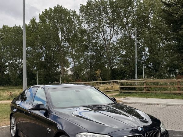 BMW 5-Series Saloon, Diesel, 2016, Black