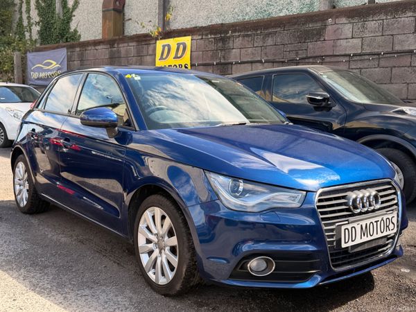 Audi A1 Estate, Petrol, 2013, Blue
