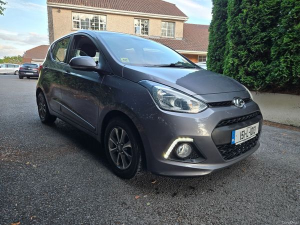 Hyundai i10 Hatchback, Petrol, 2015, Grey