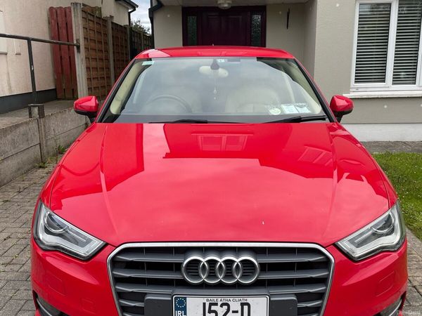 Audi A3 Hatchback, Petrol, 2015, Red