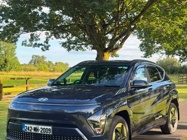Hyundai KONA Hatchback, Electric, 2024, Navy