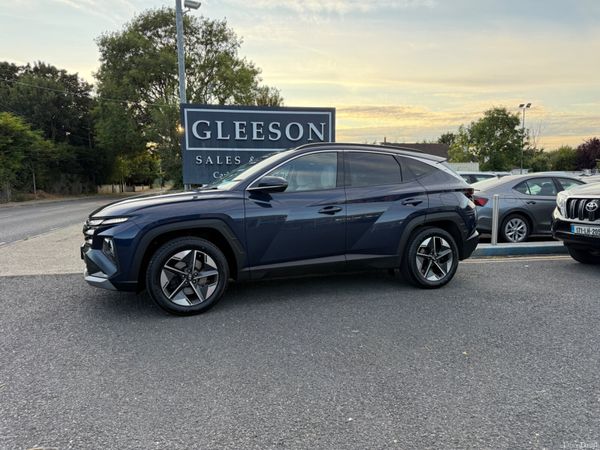 Hyundai Tucson SUV, Diesel, 2024, Blue