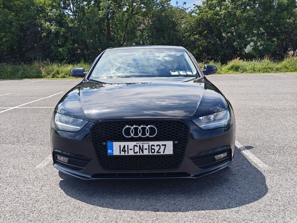 Audi A4 Saloon, Diesel, 2014, Black