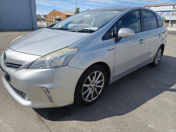 Toyota Prius Hatchback, Petrol Hybrid, 2012, Silver