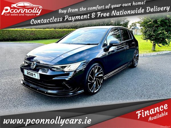 Volkswagen Golf Hatchback, Diesel, 2021, Black