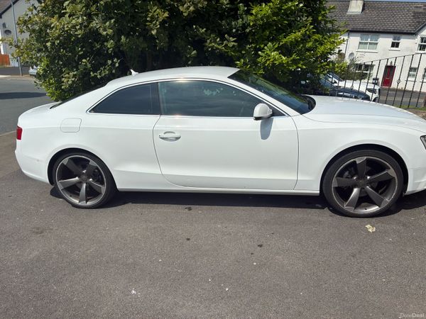 Audi A5 Coupe, Diesel, 2012, White