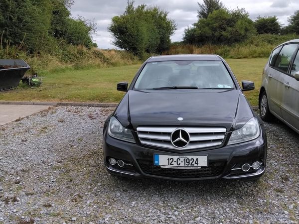 Mercedes-Benz C-Class Saloon, Diesel, 2012, Black