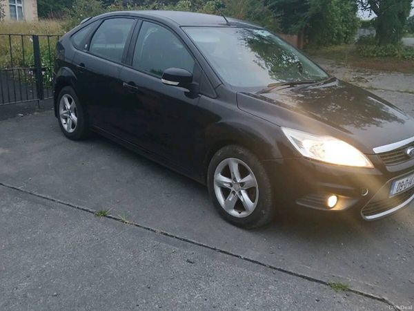 Ford Focus Hatchback, Diesel, 2009, Black