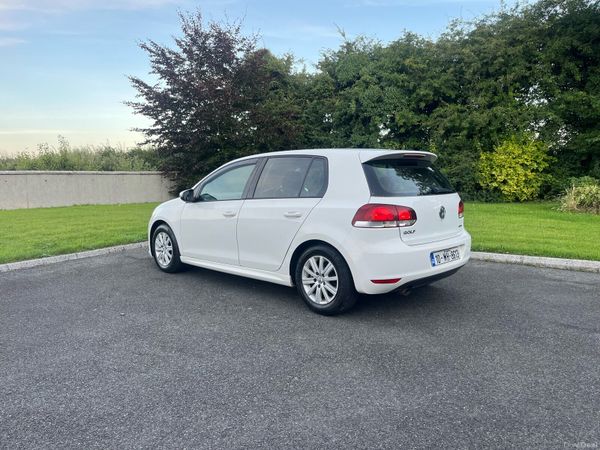 Volkswagen Golf Hatchback, Diesel, 2010, White