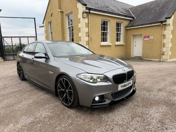 BMW 5-Series Saloon, Diesel, 2016, Grey