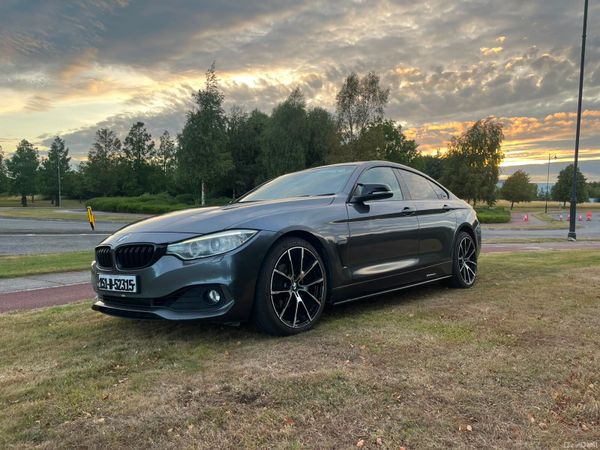 BMW 4-Series Coupe, Diesel, 2015, Grey