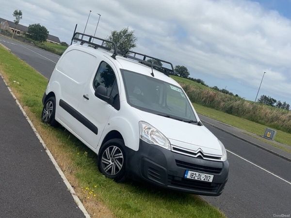 Citroen Berlingo MPV, Diesel, 2018, White