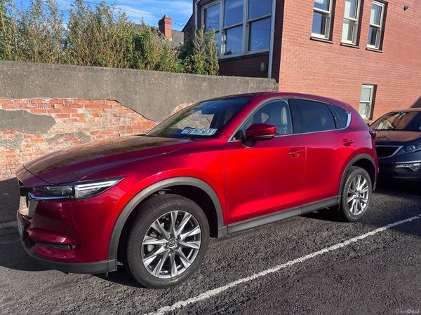 Mazda CX-5 SUV, Diesel, 2020, Red