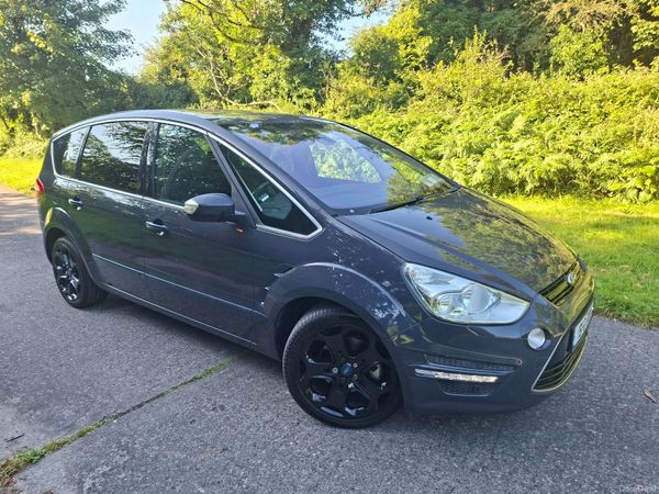 Ford S-Max MPV, Diesel, 2015, Grey