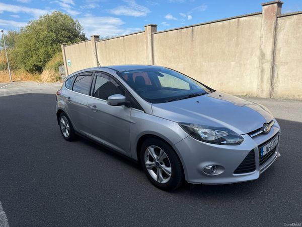 Ford Focus Hatchback, Diesel, 2014, Silver