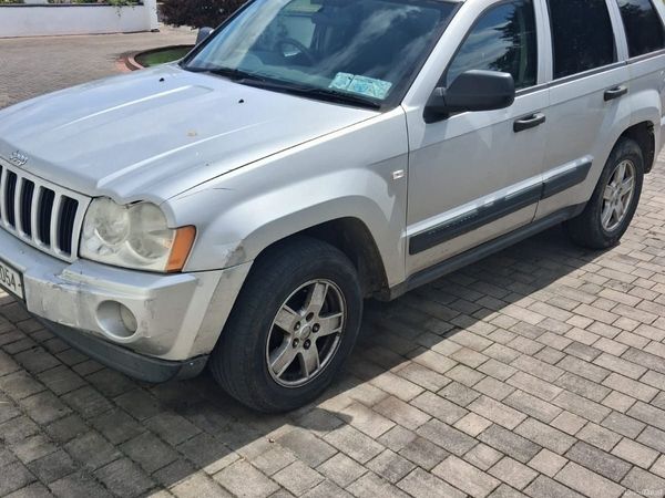 Jeep Cherokee SUV, Diesel, 2007, Silver