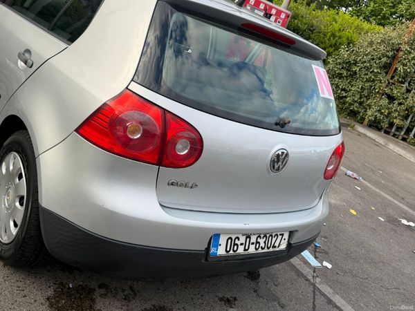 Volkswagen Golf Hatchback, Petrol, 2006, Silver