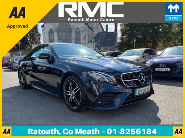 Mercedes-Benz E-Class Coupe, Diesel, 2019, Blue
