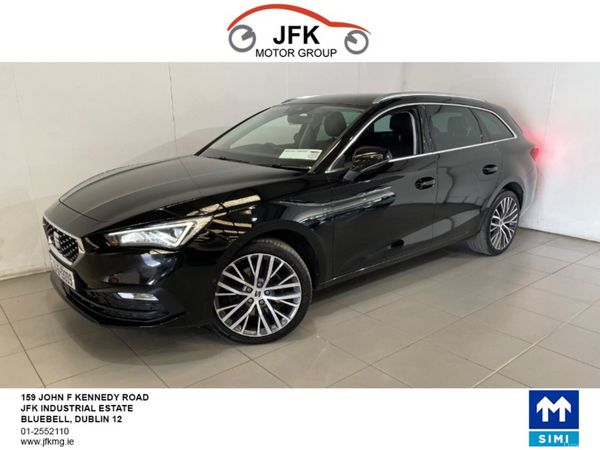SEAT Leon Hatchback, Diesel, 2022, Black