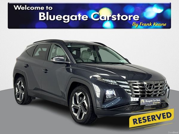 Hyundai Tucson MPV, Petrol Plug-in Hybrid, 2022, Grey