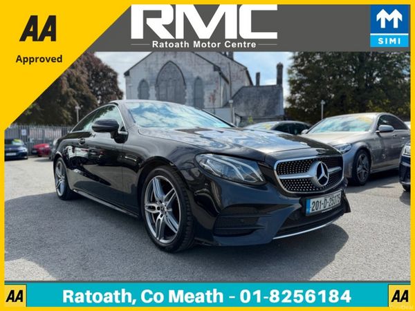 Mercedes-Benz E-Class Coupe, Diesel, 2020, Black