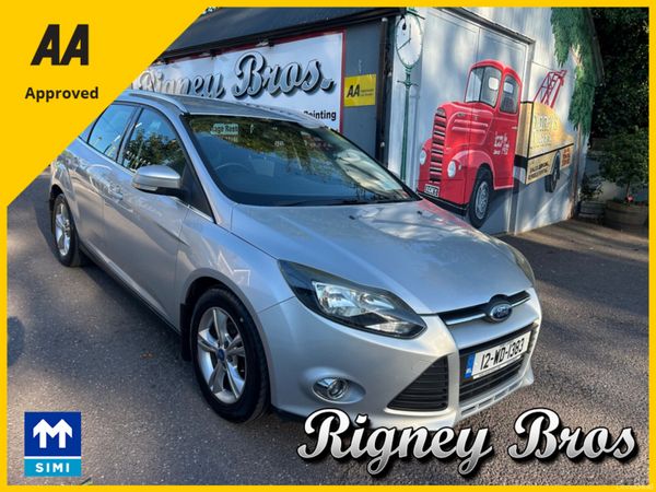 Ford Focus Estate, Diesel, 2012, Silver