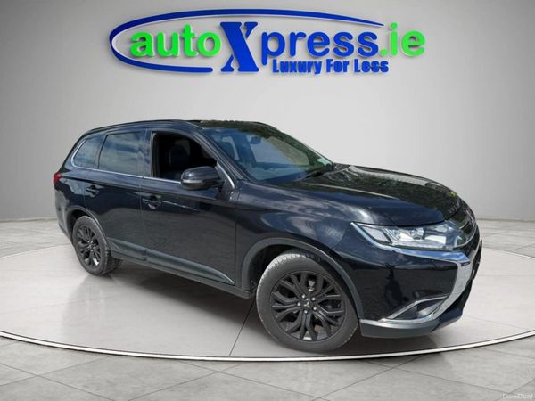 Mitsubishi Outlander SUV, Diesel, 2019, Black