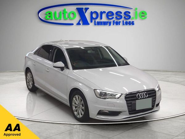 Audi A3 Saloon, Petrol, 2016, White